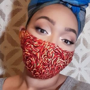 Face Mask with Filter Pocket